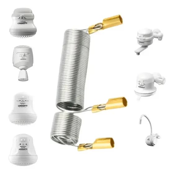 Resistência Para Maxi Ducha / Torneira Versátil - 220v 5500w