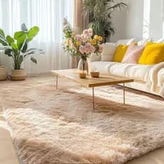 Tapete Peludo Grande 2,00mx 3,00m  Felpudo Sala e Quarto Varias Cores
