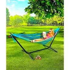 Suporte de Rede Dormir Descanso Portatil Topsol - Suporta 250Kg