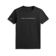 Kit 2 Camisetas Masculina 100% Algodão Estampada Califórnia Moda Casual Street Várias Cores