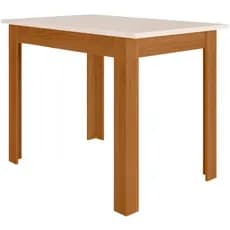 Mesa de Jantar 4 Lugares Retangular Bellagio Poliman