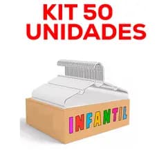 Kit Cabides Infantil Acrílico Transparente Envio Imediato!