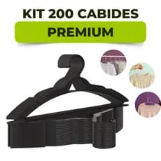Cabides Adulto Premium 200 Unidades Envio Imediato!