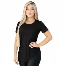 Blusa Feminina Tapa Bumbum Dry Fit Academia Fitness Lisa