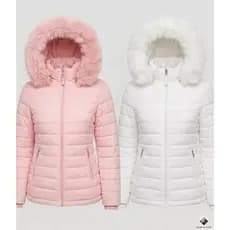 Casaco Feminino De Inverno Forrado – Super Quente