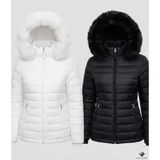 Jaqueta Puffer Feminina Premium (Várias Cores)