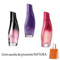Desodorante colônia Luna Absoluta, Nuit,  Divina. Perfume feminino Feminino - Presente Natura