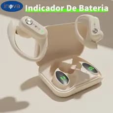 Inova Fones De Ouvido Sem Fio Bluetooth Indicador de bateria Fone Com Microfones Alta Fidelidade Som Estéreo Toque