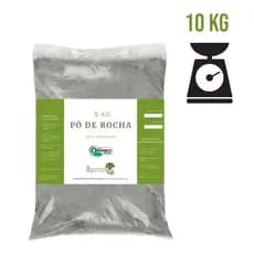 Pó de Rocha Rochagem Adubo Orgânico 10kg Envio Imediato
