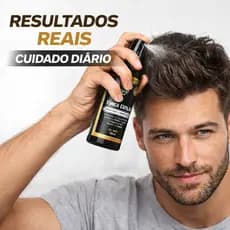 Tônico15% Anti Queda Serum de Crescimento Poderoso Barba Cabelo Sobrancelha Bigode Kit Capilar
