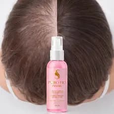 Tônico Capilar Crescimento Perfume Feminino Tratamento Cabelo Forte e Sobrancelha Cheirosa