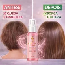 Tônico Capilar Antiqueda Crescimento Fortalece Raiz Estimula Fios Tratamento Cabelo e Sobrancelha