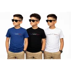 Kit 3 Camiseta INFANTIL Casual streetwear