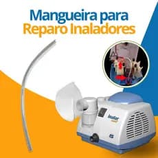 Reparo interno mangueira para nebulizado Inalar/Oron