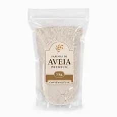 Farinha de Aveia Premiun 1 Kg
