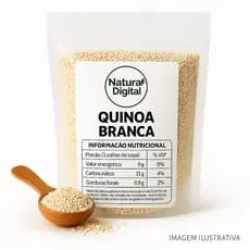 Quinoa / Quinua Branca Grao 100% Natural - 1 kg / 500 gramas / 250 gramas / 100 gramas