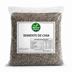 Semente de Chia 100% Premium - 1 kg / 250 gr / 500 gr / 100 gr