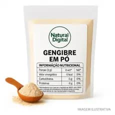 Gengibre em Pó Premium - 1 kg / 500 gramas / 250 gramas / 100 gramas