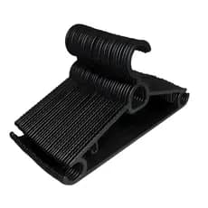 Kits Cabides Premium Luxo Pretos Reforçados Antideslizantes Alta Resistência