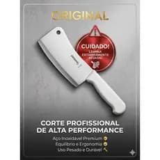 cutelo premium pro 6 churrasco pesca profissional