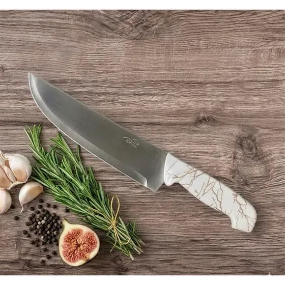 faca premium mármore grande churrasco cozinha