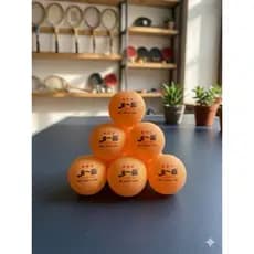 kit 6 bolinhas tênis de mesa (ping pong) 3 estrelas profissional