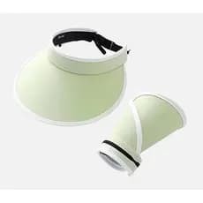 Chapéu de sol dobrável feminino