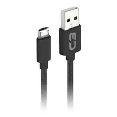 Cabo de carregamento Micro Usb 2m 2a Cb-m21bk C3plus C3 Tech