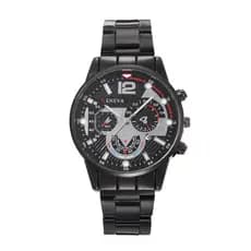 Relógio masculino Quartzo Geneva Preto