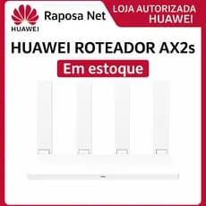 Roteador Huawei Wifi 6 AX2S AX1500 4 Antenas WS7000-42 Branco