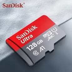 Cartão TF De Memória SanDisk 100 % Original , 32GB , 64GB , Class10 , 128GB , 140 Mb/s , flash UHS-I , micro SD C10 Ultr