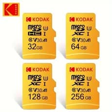 Cartão Micro SD Kodak Mini Classe 10 , Capacidade De 32 Gb-256 , Adequado Para Smartphones , Gravadores De Painel , dron