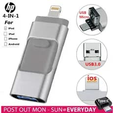 2TB 1TB , Pendrive iP/ho/ne Unidade flash USB OTG 32GB 3.0 Cle Para Android/tablet