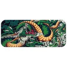 Mouse Pad Gamer Dragão Japones 70x30 mousepad gamer Extra Grande (Verde)