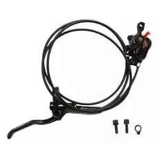 Freio Traseiro Hidraulico Shimano Altus Mt200 Preto Sangrado