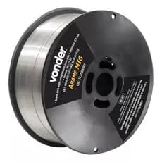 Arame Solda Mig De 0,8mm Rolo Com 1kg Sem Gás Vonder