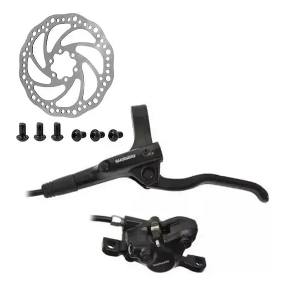 Freio A Disco Dianteiro Hidraulico Shimano Mt200 + Disco 160mm