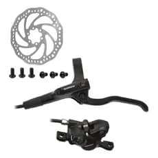 Freio A Disco Dianteiro Hidraulico Shimano Mt200 + Disco 160mm
