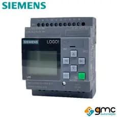 Mini Clp Logo 8 Display 8i/4o 24v 6ed1052-1cc08-0ba2 Siemens