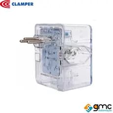 Protetor Dps Energia 3 Tomadas 10a Cor Transparente Lcf - Clamper