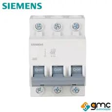 Disjuntor Curva C Tripolar 3ka 40a 5sj13407mb Siemens