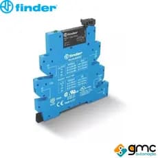 Rele Modular Interface 24vac/vdc 1naf 6a 391100240060 Finder