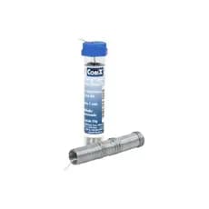 Tubo de Solda Estanho Cobix 1mm Eletrônica Fluxo RA 22g