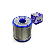 Estanho Para Solda  60x40 SnPb 1,0mm Fluxo  500g Cobix