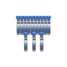 Kit 13 Tubos Solda Estanho 1mm 63x37 com Fluxo Cobix Eletrônica