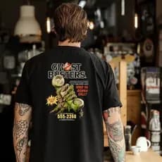 Camiseta Ghost Busters Filme Classico Terror 100% Algodão