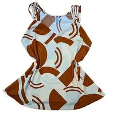 Blusa Feminina Elegante Alça 5 Tiras Crepinho Regata Casual Chic Verão