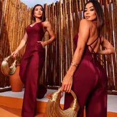 macacao longo pantalona DIVERSAS CORES