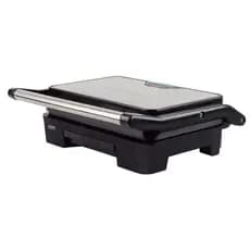 Grill Elétrico Asteria Compact Antiaderente Inox 900w Multifuncional Mallory