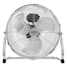 Ventilador Circulador de Ar C50 200W Aço Inox Oscilante 43cm Inclinação Ajustável Britânia